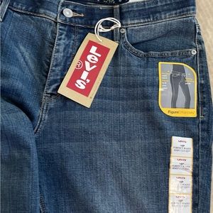 LEVI'S Perfect Waist Bootcut 525 Blue Jeans 14